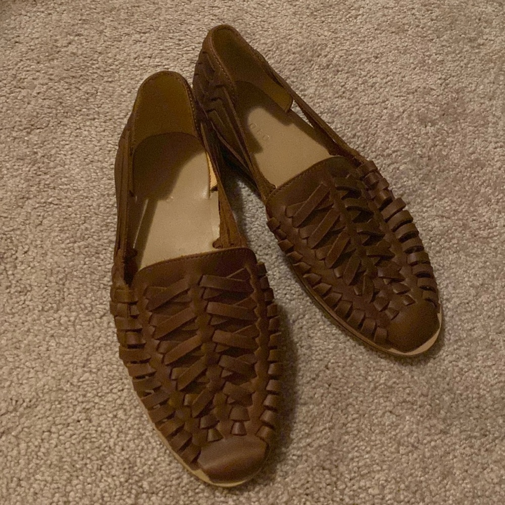 Nisolo Huaraches size 8 (8.5)